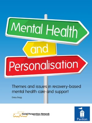 cover image of Mental Health and Personalisation